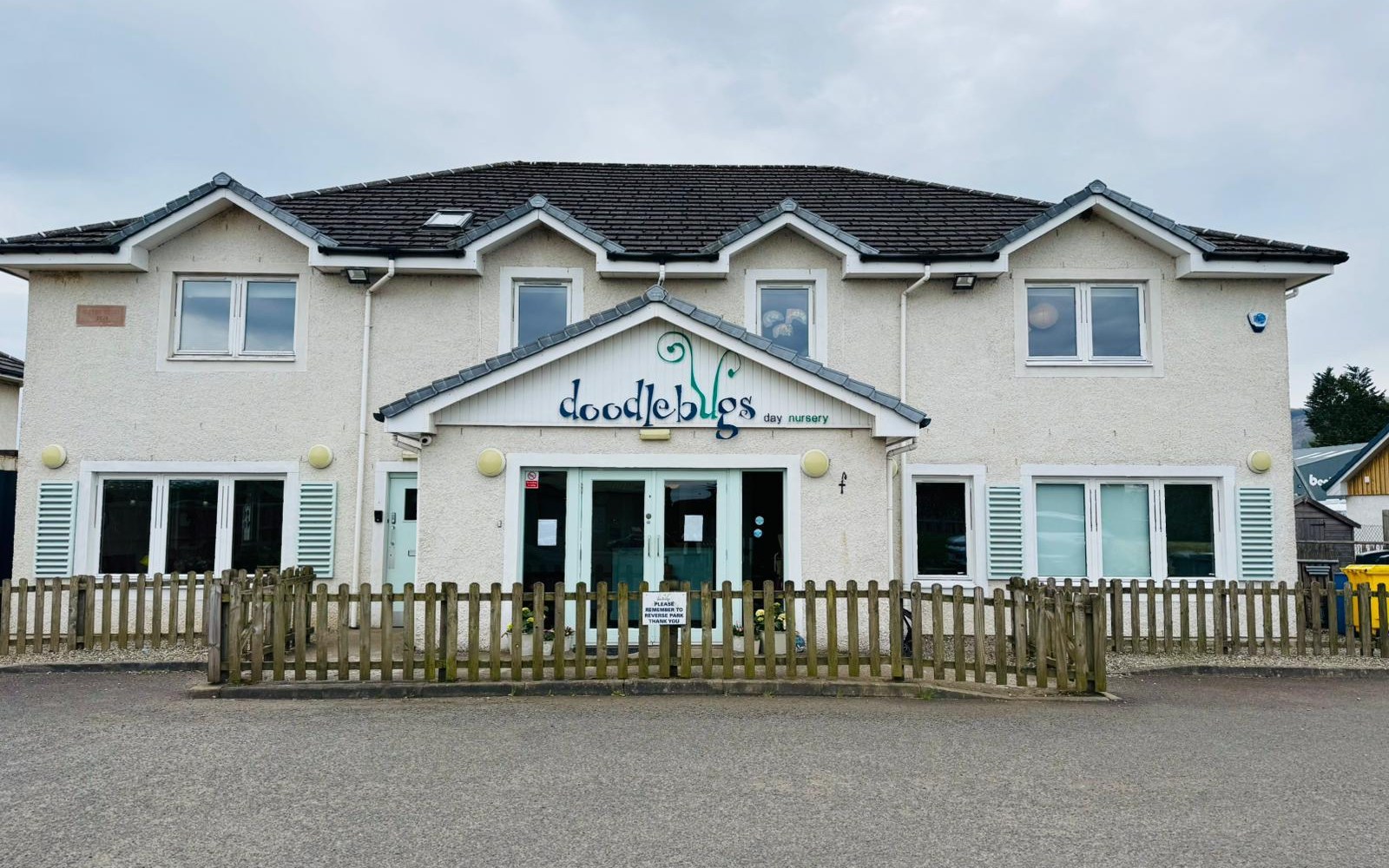 The Doodlebugs Aberuthven nursery building