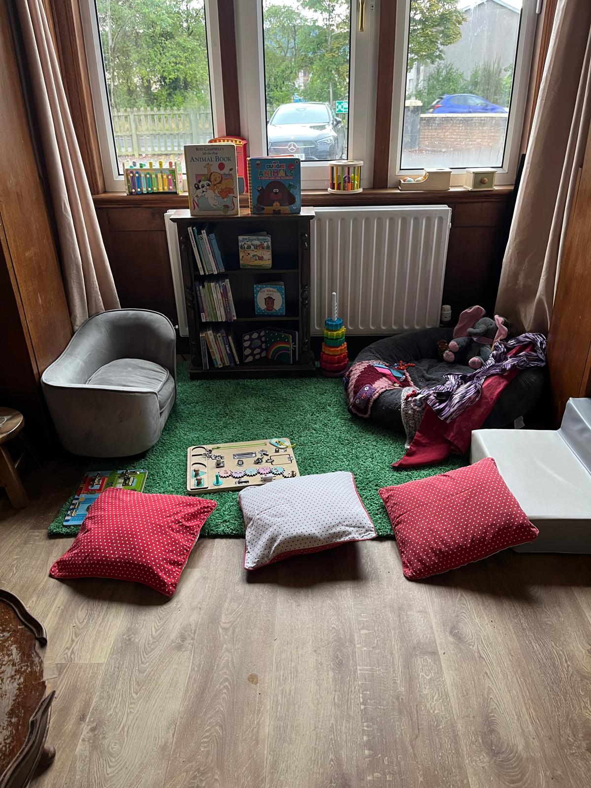 Bridge of Earn Bumblebees baby room