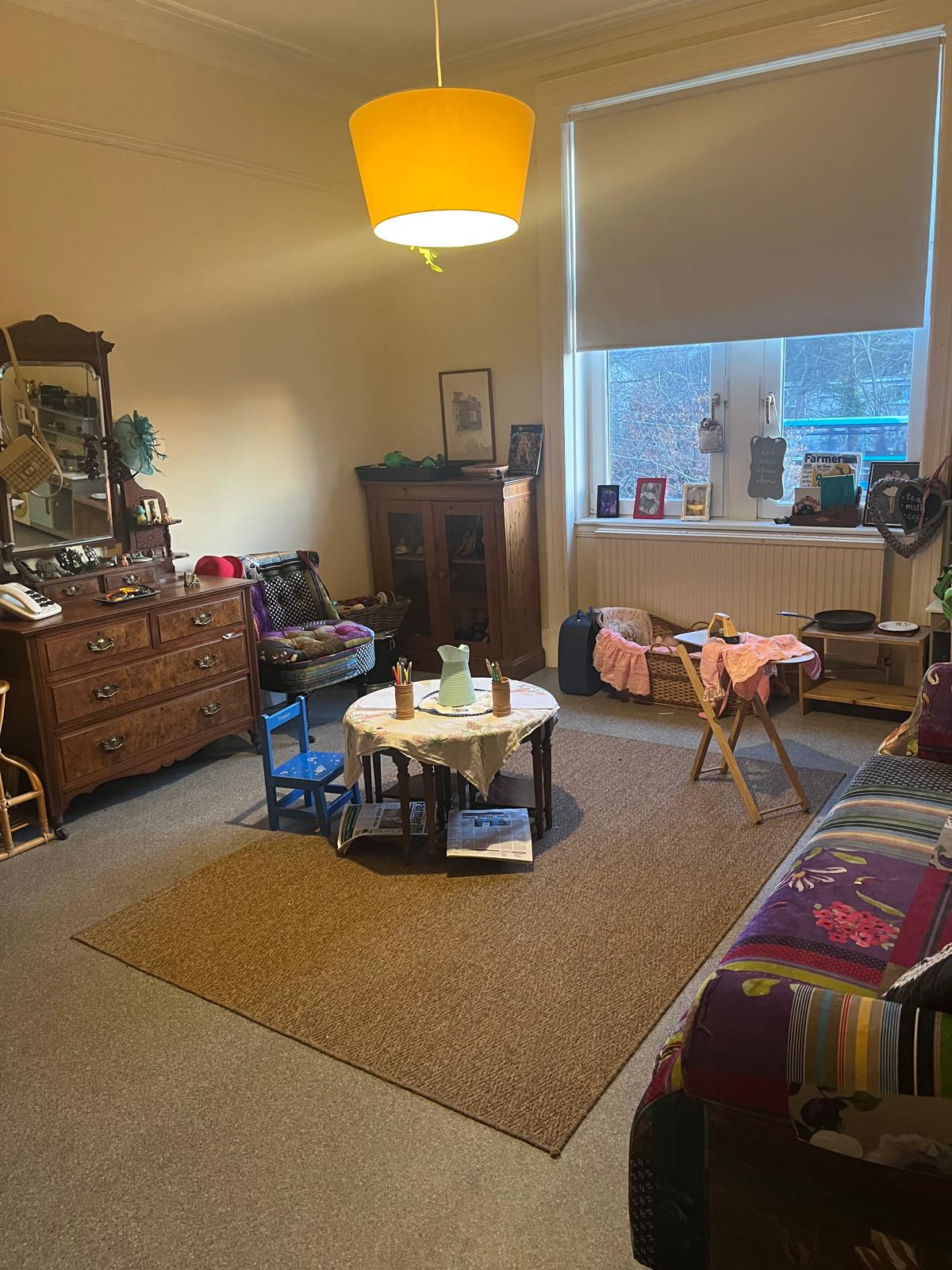 Bridge of Earn Butterflies pre-school room