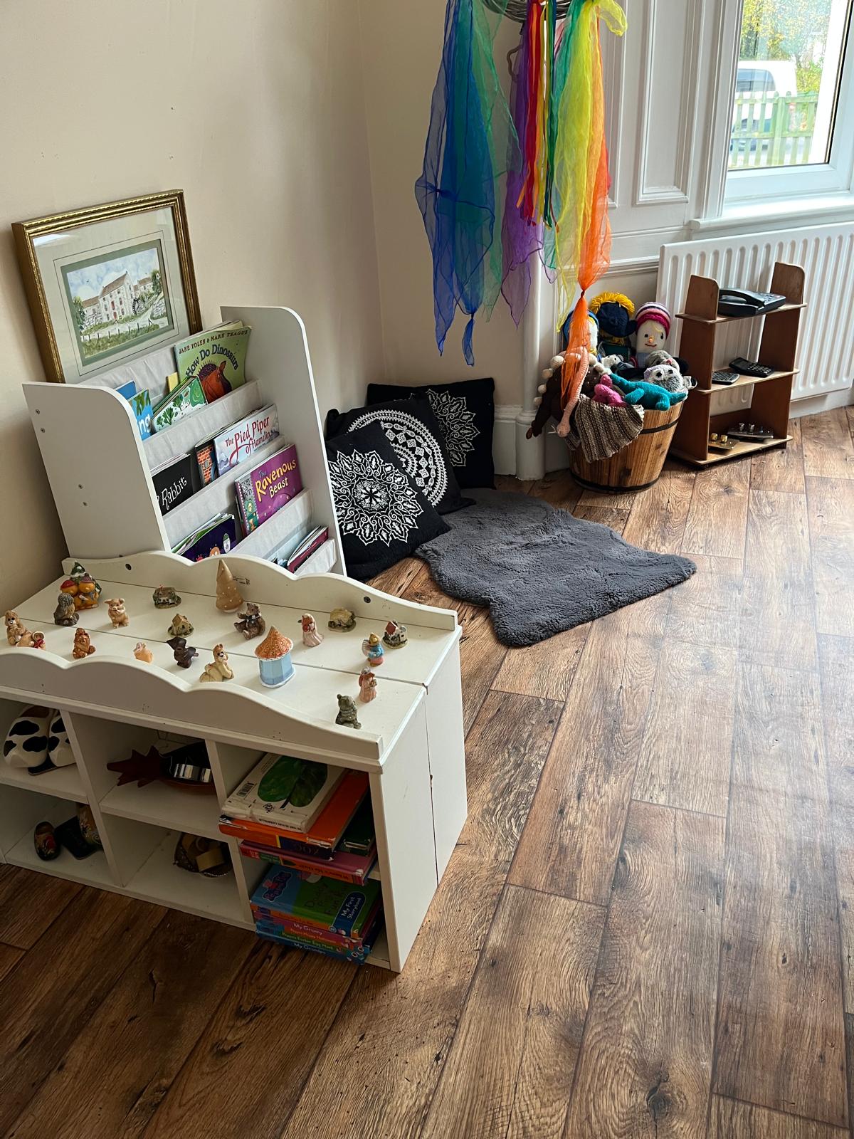 Bridge of Earn Ladybirds toddler room